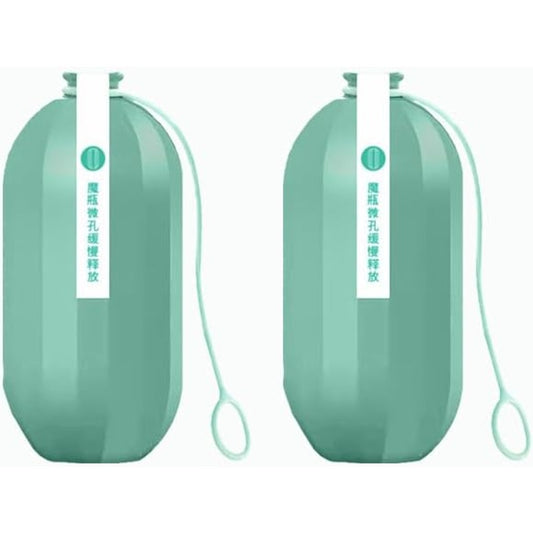 DDOXOO Automatic Toilet Cleaning Magic Box Decontamination Air Purifier (2 Pack)