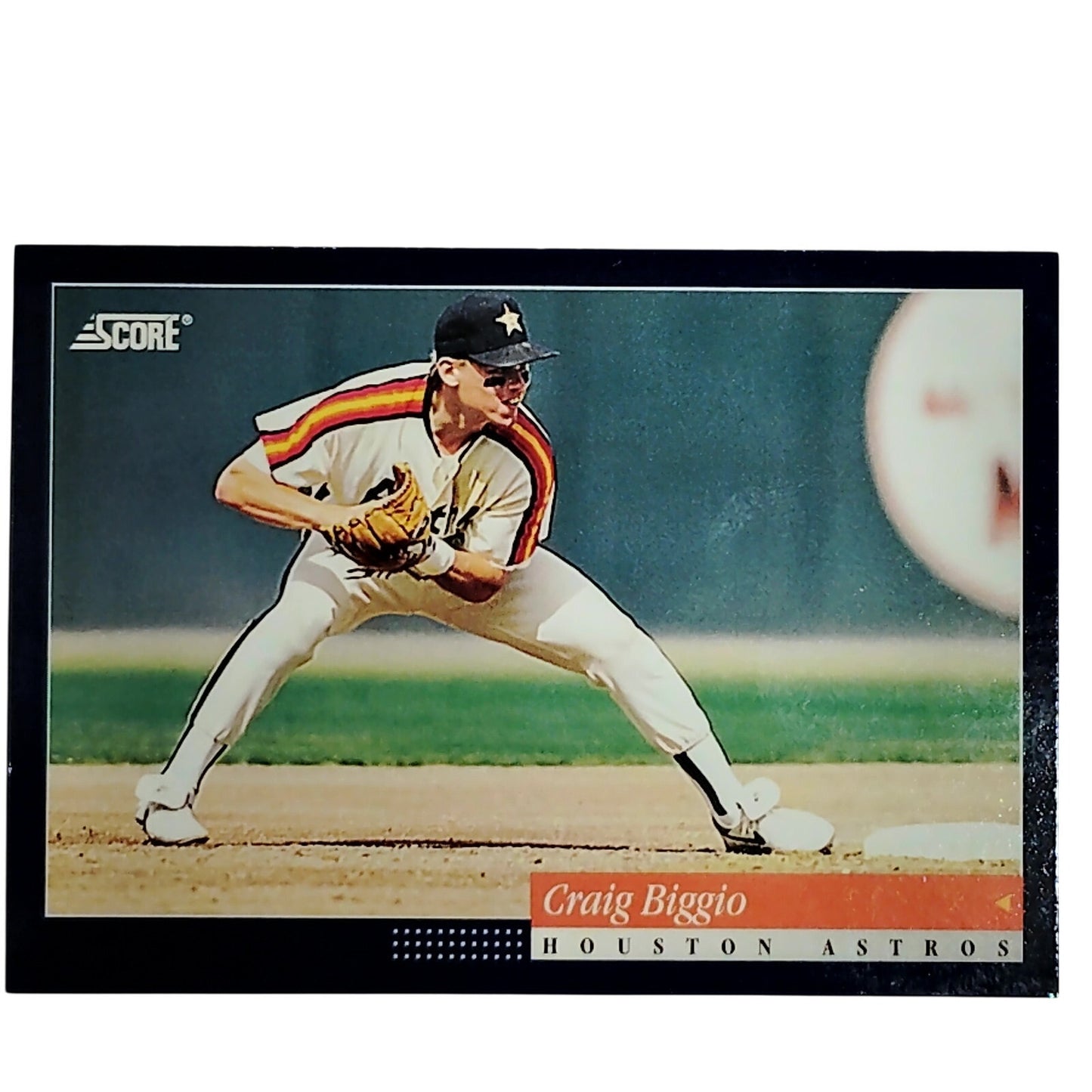 1994 Score Craig Biggio Card #48 Houston Astros 2B VG/EX