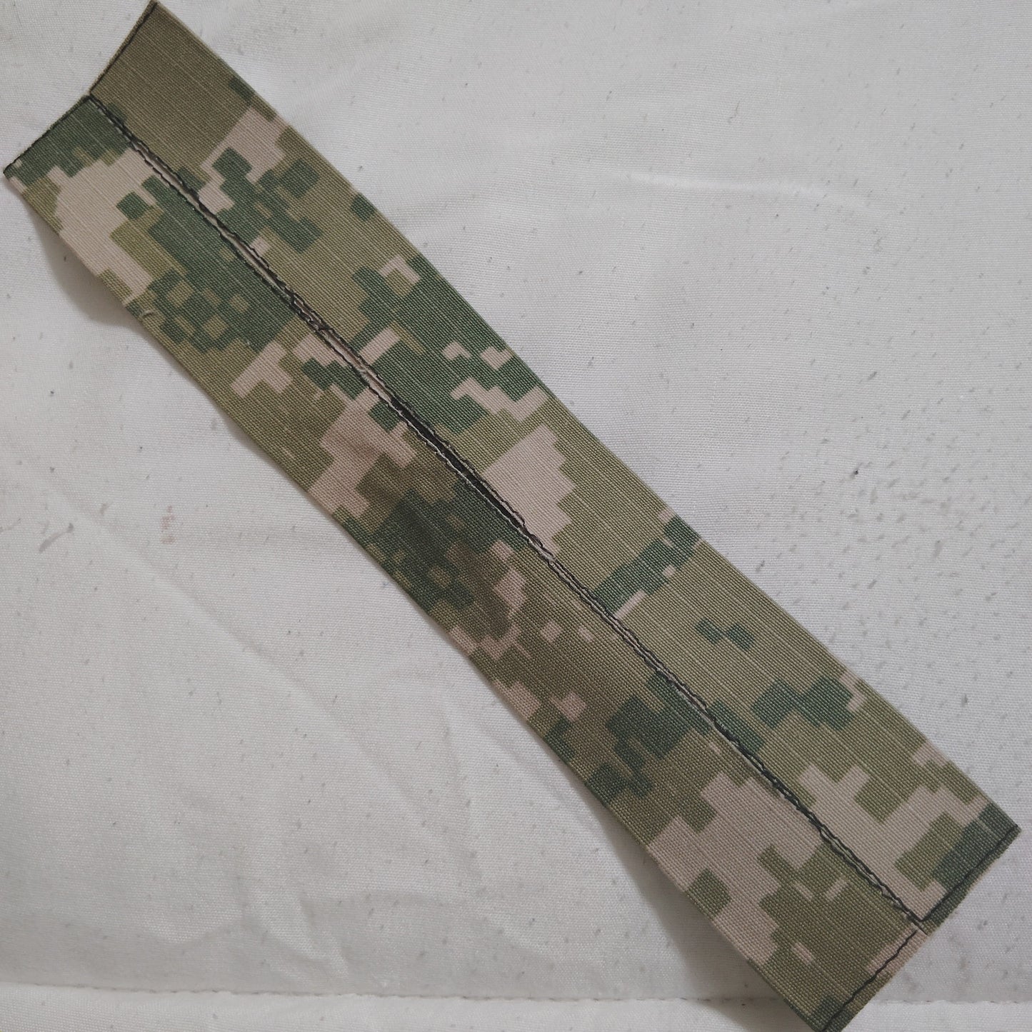 U.S. Navy Combat Aircrew Badge Tape – NWU Type III – 8" × 1.75" TE Sew‑On