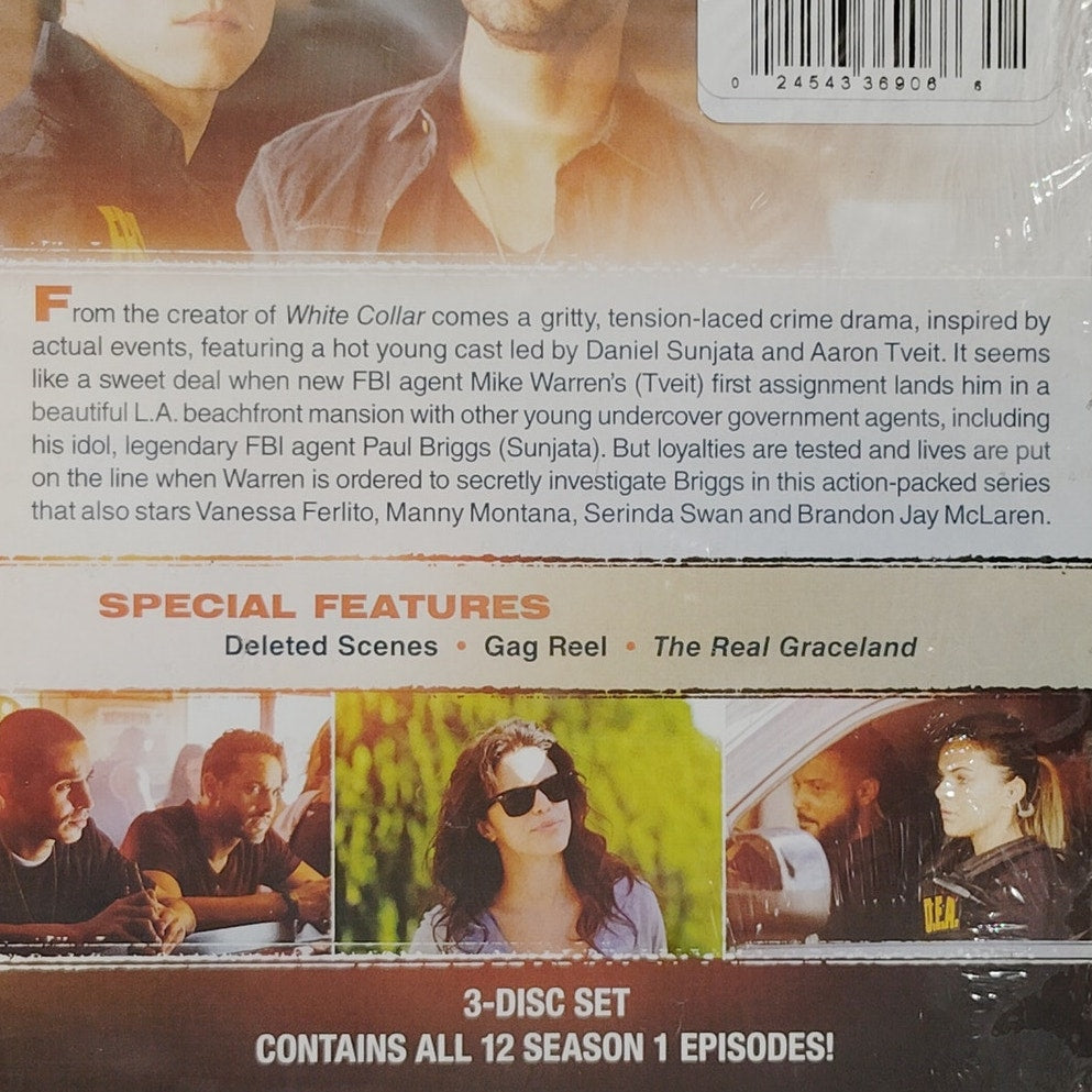 Graceland – The Complete First Season (DVD, 2013) – Crime Drama