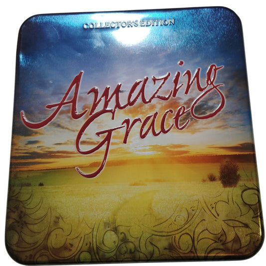 Amazing Grace Collector's Edition 3 CD Set Joslin Grove Choral Society Tin Box
