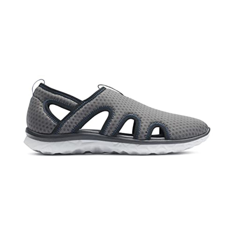 BASS OUTDOOR Men's HEX MESH Vent Hiking Shoe, Asphalt, 9.5 (LW Trail Grip, NIB)