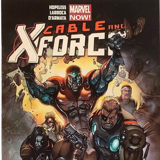 Marvel's Cable and X-Force #3, March 2013, NM 9.4
