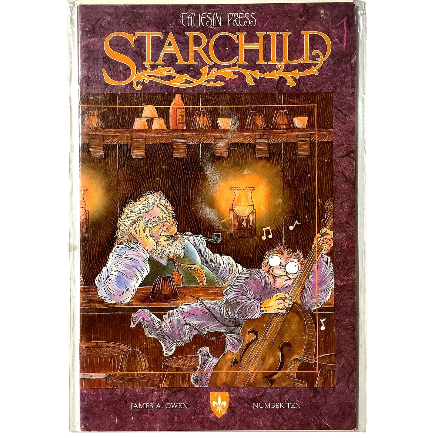 Starchild #10, August 1994, Taliesin Press Comics, NM 9.4