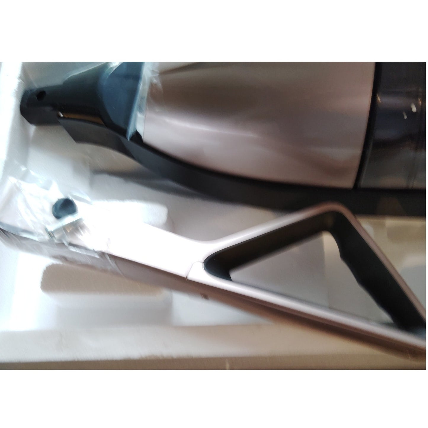 Quantum X QX‑8002 PH Wet/Dry Vacuum Body Motor, Basin, Handle w/HW, Micro Insert