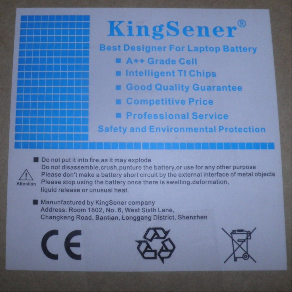 KingSener CS03XL 11.4V 46.5WH Laptop Battery For Elitebook, ZBook's Listed