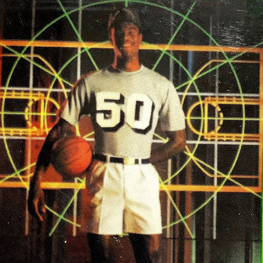 Rare David Robinson (50) Navy Academy, San Antonio Spurs, Early Unbranded, EXC