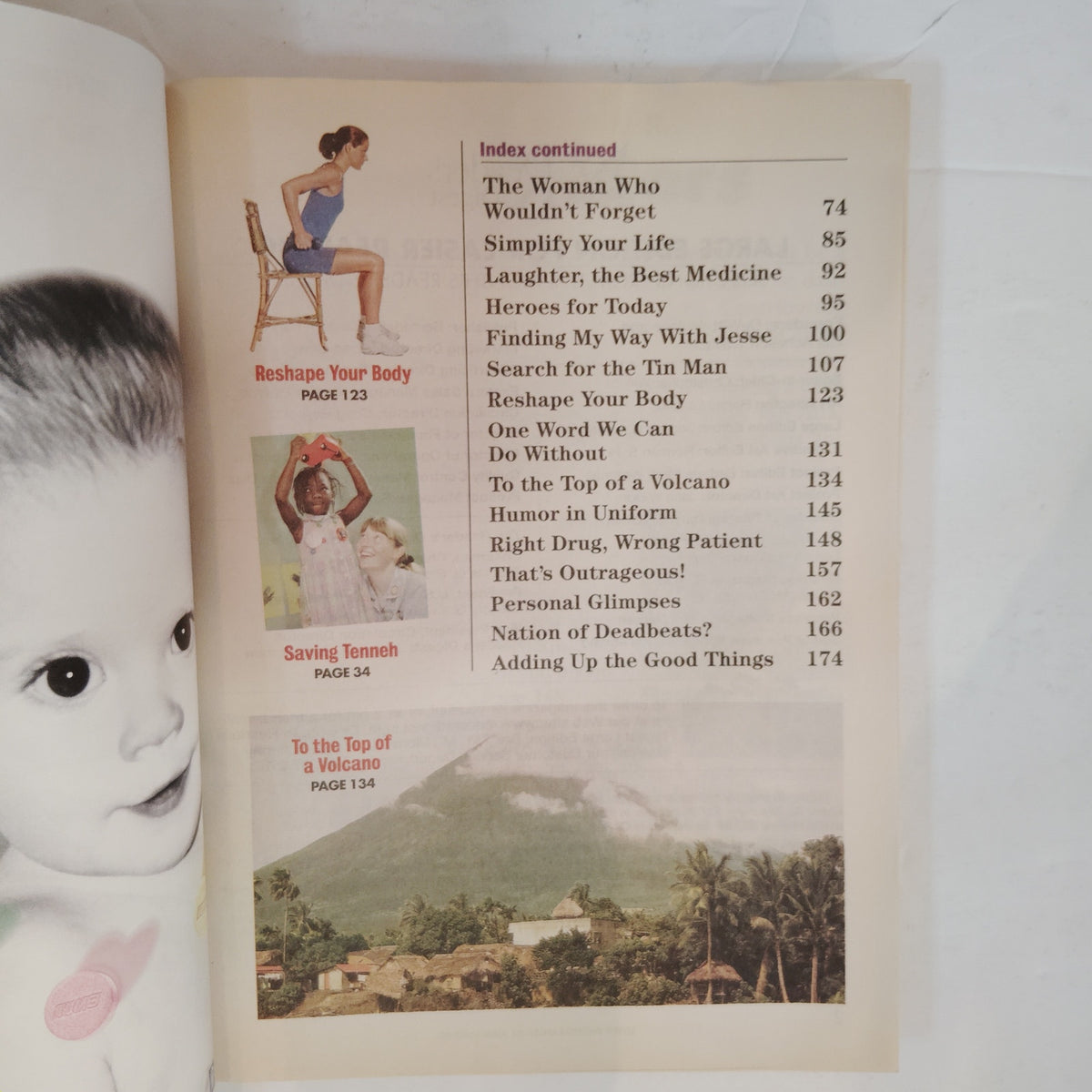 Reader's Digest September 1998 Large Edition Magazine - She Wouldn't Forget