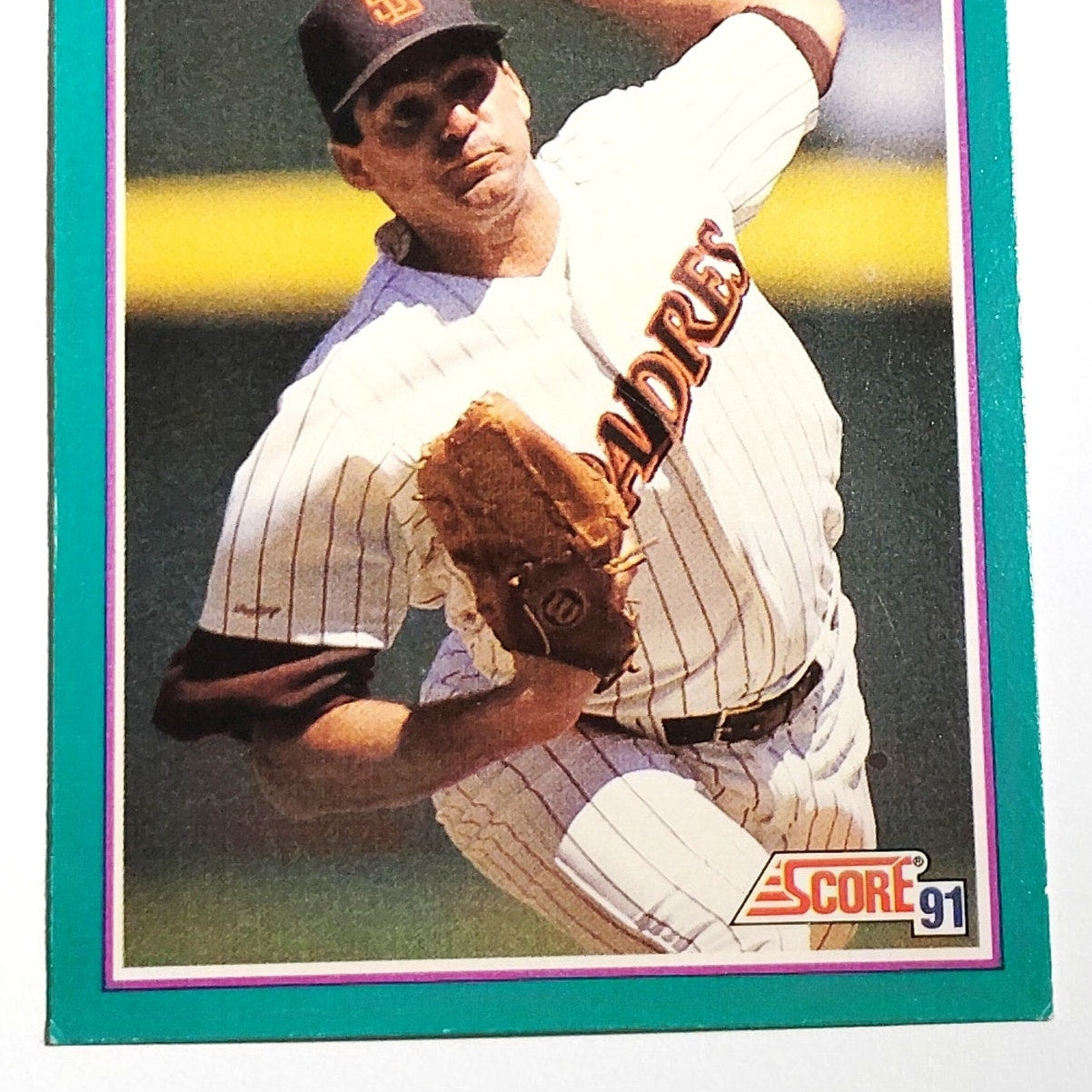 1991 Score Bruce Hurst #145 San Diego Padres Pitcher MLB Baseball Card NM