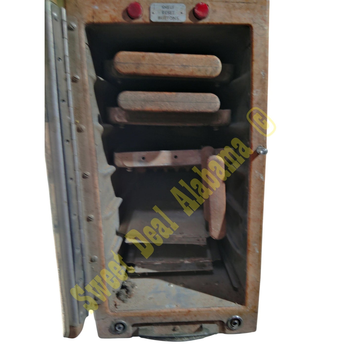 1960's Air Force Airplane Oven Assembly Box, Mansfield Aircrafts Products Co.