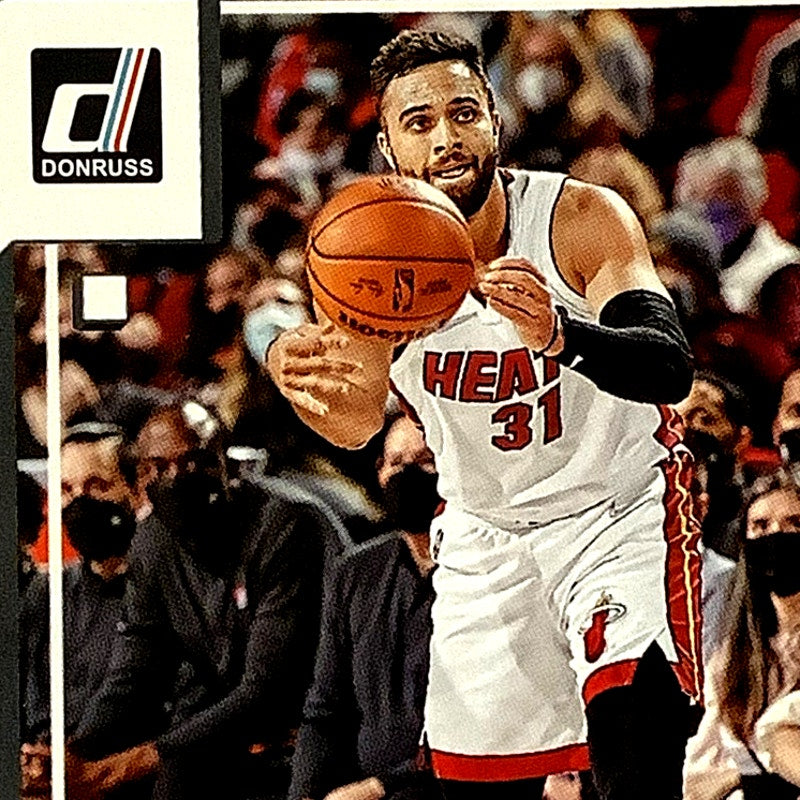 Max Strus, Miami Heat, Card #177, 2022-23 NBA Panini Donruss NM+
