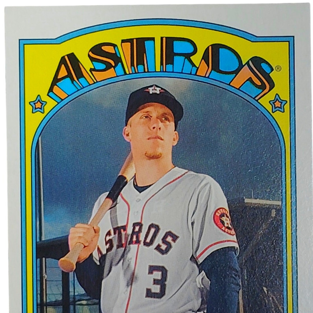 2021 Topps Heritage Myles Straw 272 Houston Astros Outfield Speedster VG/EX