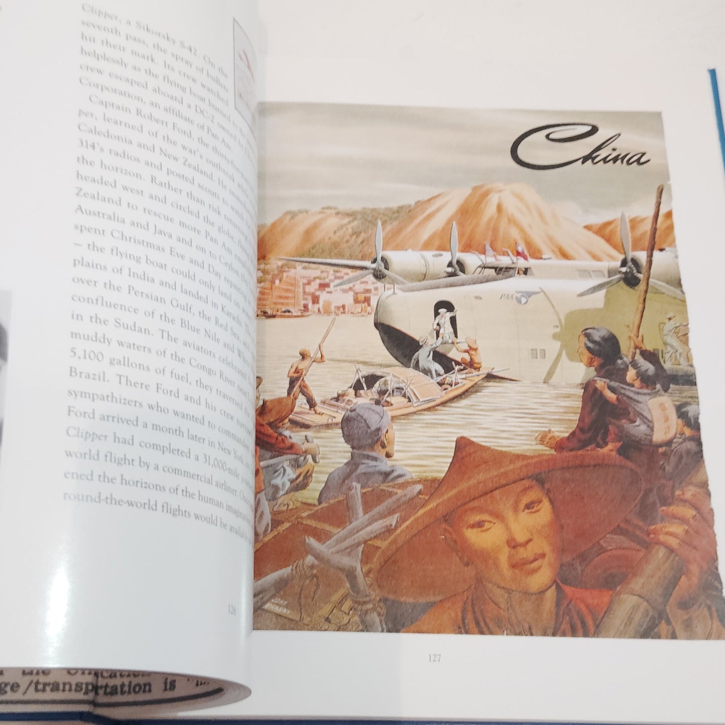 Pan Am: An Aviation Legend Hardcover Book by Barnaby Conrad III - 2013 Edition