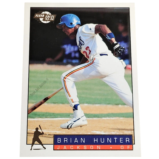Brian Hunter, Jackson Generals, No. 202,  93-94 Fleer Excel Minor Leagues