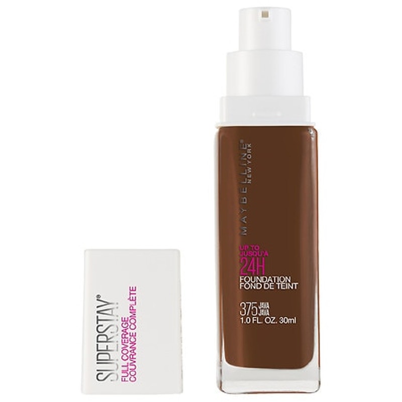Maybelline New York Longwear Liquid Foundation, up to 30HR Wear, Java, 1 Oz