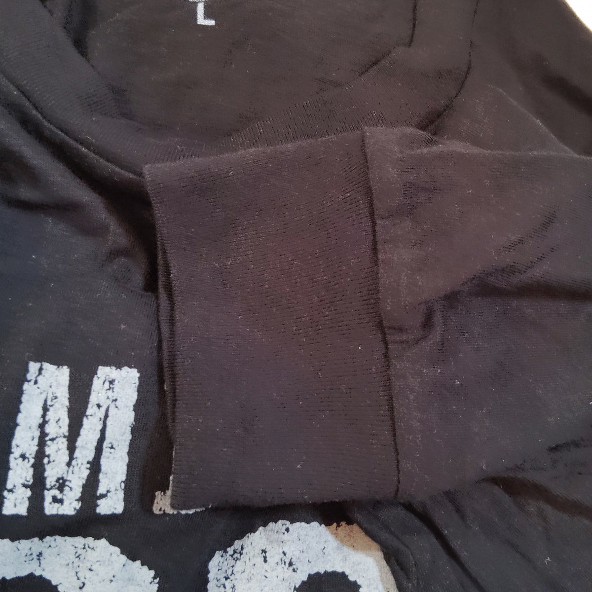 Birmingham Iron AAF Long Sleeve Shirt L G-III Carl Banks Football Black 2019 NWT