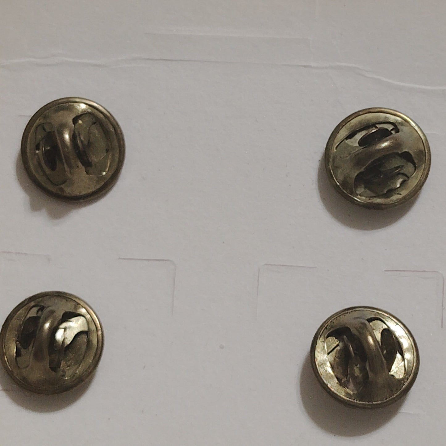 1 Set USMC WO5 Collar Devices – Red Stripe Bar – 1‑1/8" × 5/16" – Pair