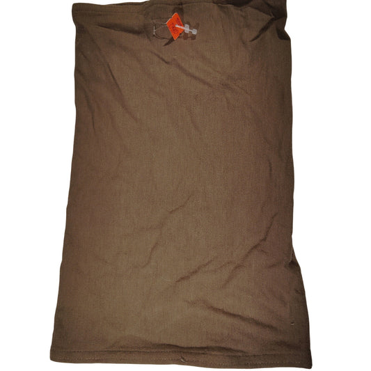 Vintage Brown Gaiter – Approx. 12.5" x 10", Issued, Lightly Used, Unmarked