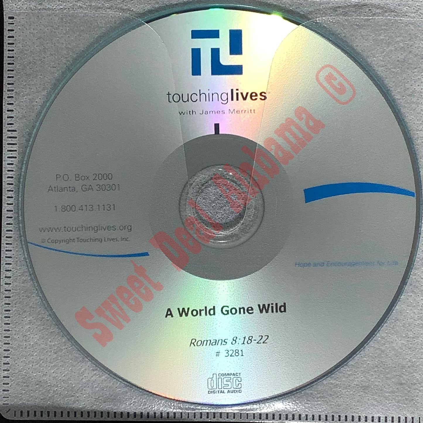 Breaking News 4-CD Set by Dr. James Merritt, from Touching Lives Ministries