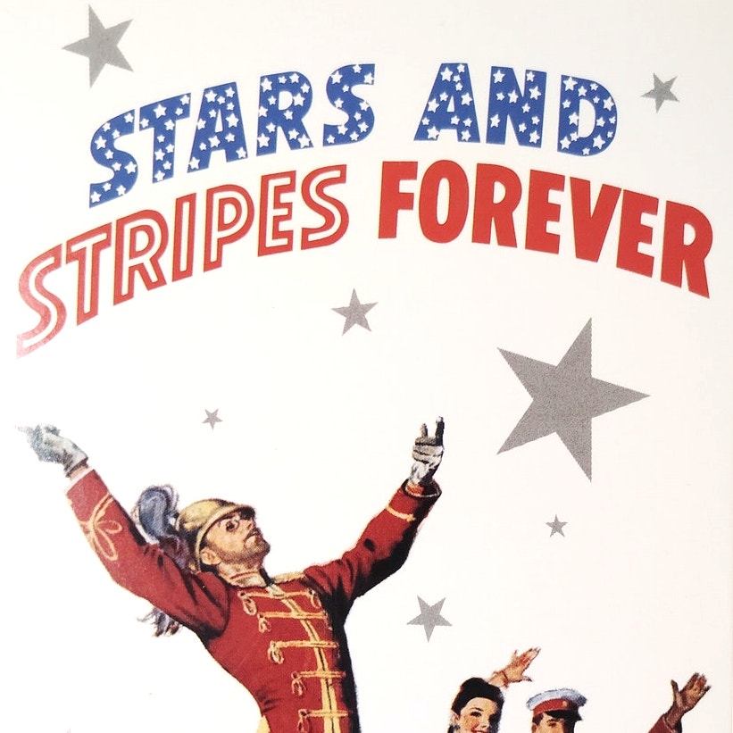 Stars and Stripes Forever VHS 1991 Early Hollywood Biography Classic (1952)