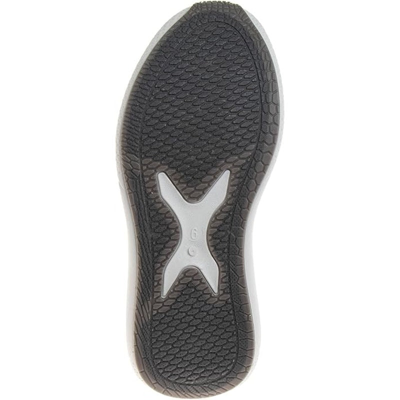 Sail Women’s Wave Slip-On Tennis Sneaker – Black, Size 9