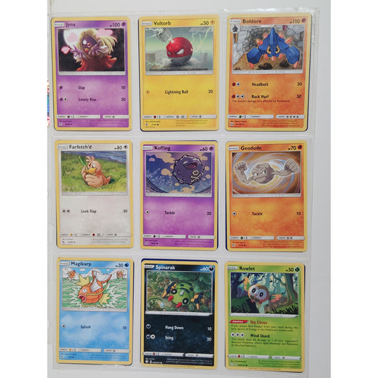 18 Random Pokémon Cards Pictured, Actual Photos Provided