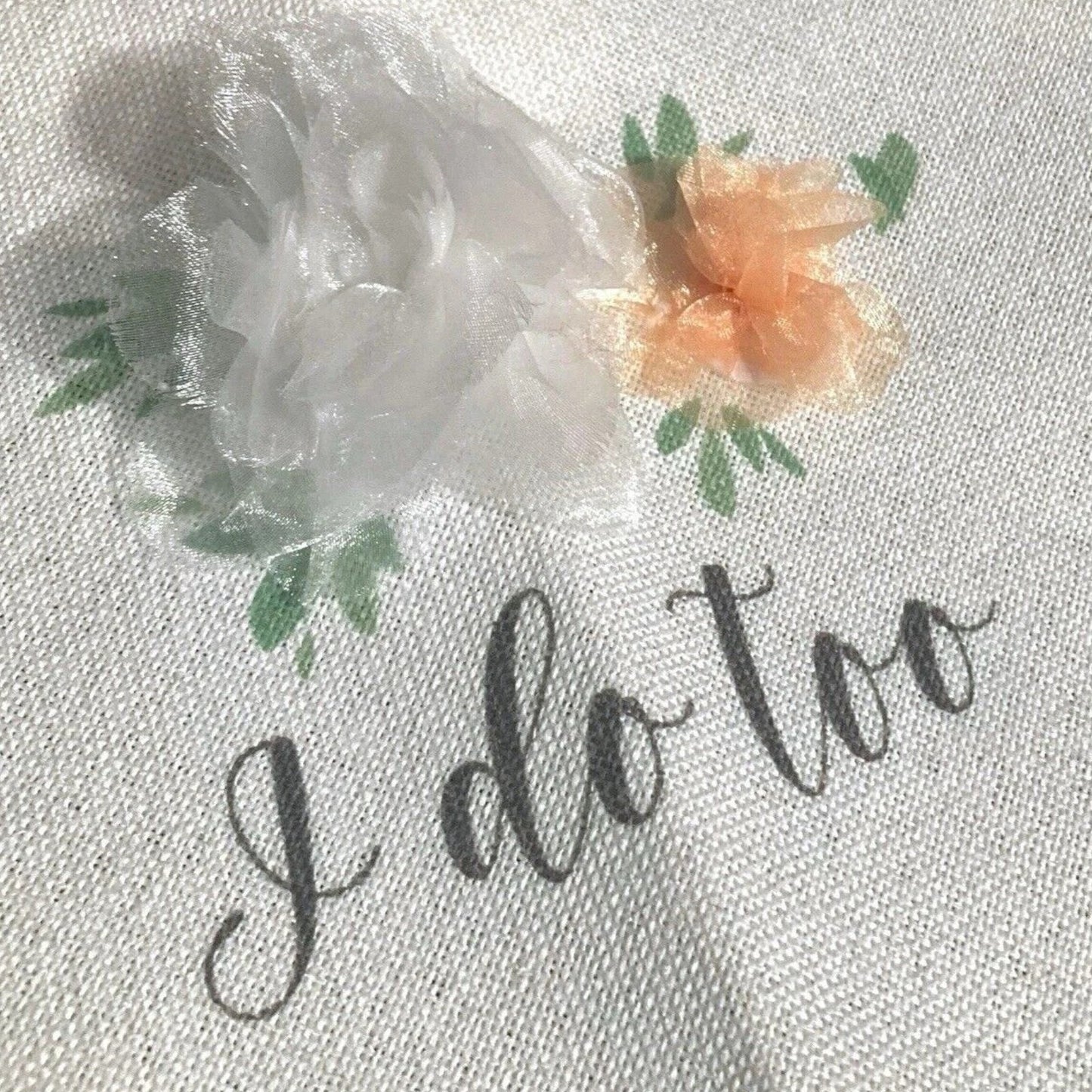Boots & Barkley "I Do Too" Dog Bandana