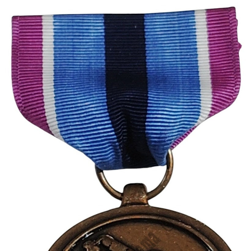 Armed Forces Humanitarian Service Medal w/ Pinback, 1-1/4"D x 2-7/8"H Overall