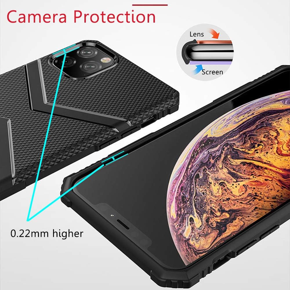 Slim Soft TPU Case for iPhone 11 Pro Max – 6.5" Silica Gel Protective Cover
