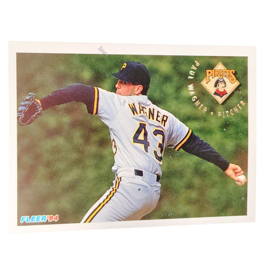 Paul Wagner, Pittsburgh Pirates, #623, 1994 Fleer Baseball Collector's Card