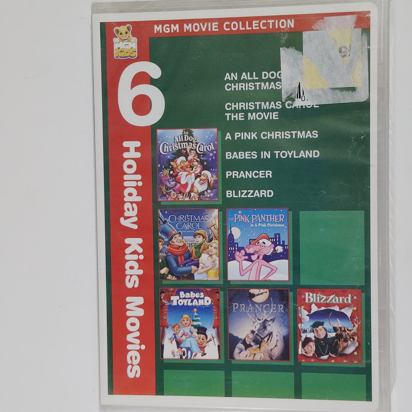 MGM Movie Collection: Holiday 6-Pack Vol.1 (DVD, 2010) Family-Friendly Christmas
