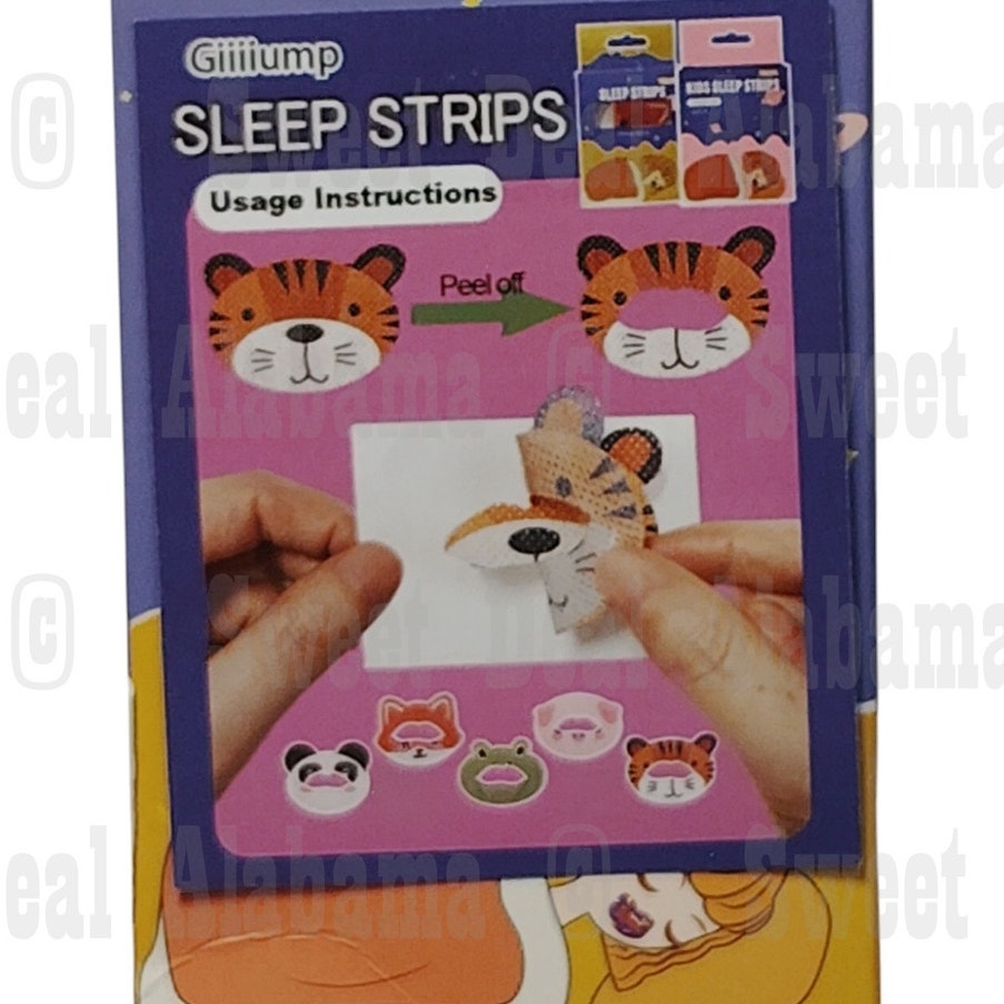 Sleeping Patch - Anti-Snoring, Oral Breathing Aid - 4+, Non-Woven Fabric, 30 Pcs