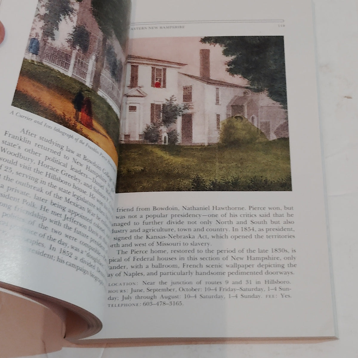 Smithsonian Guide to Historic America: Northern New England 1989 Softcover
