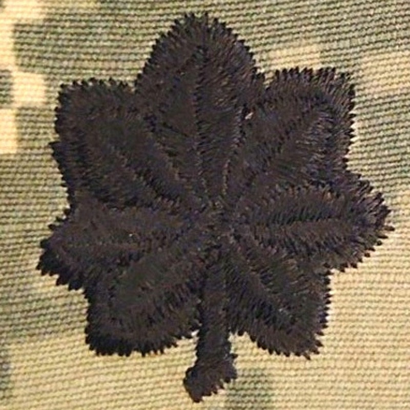 US Army Lieutenant Colonel LTC Rank Insignia Pair Subdued ACU UCP Digital Camo