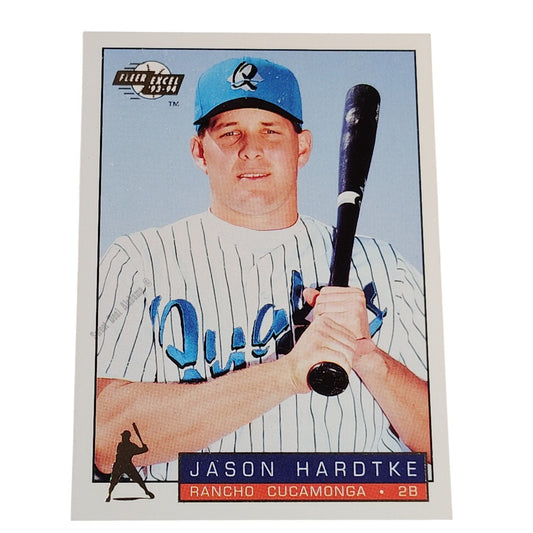Jason Hardtke, Rancho Cucamonga Quakes, #282, 93-94 Fleer Excel Minor Leagues