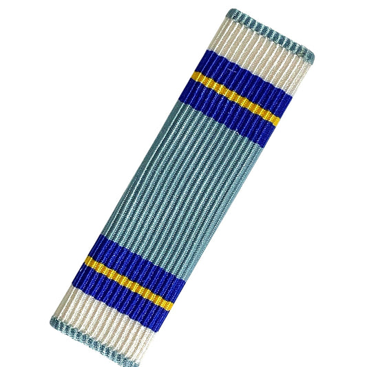Air Force Reserve Meritorious Service Medal Ribbon, 1-3/8"L x 3/8"H USAF