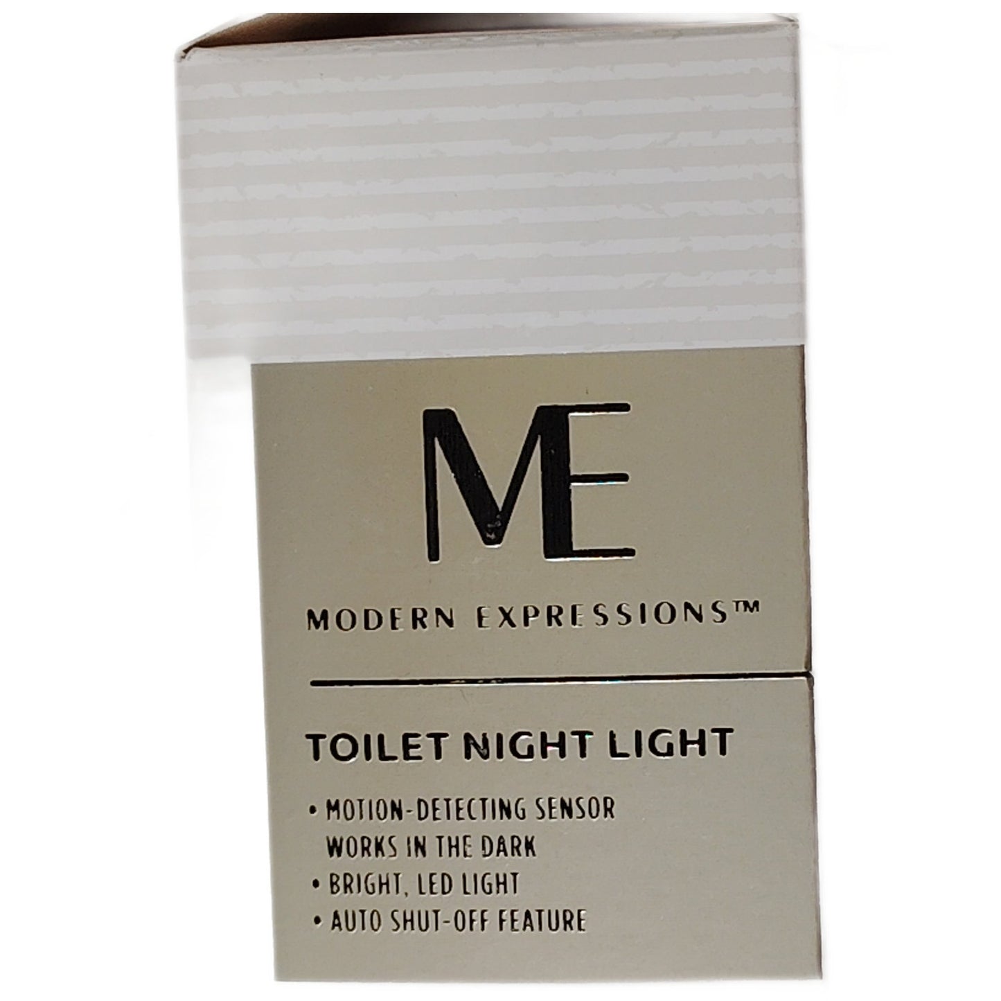 Modern Expressions Toilet Night Light – Motion Sensor LED, Auto Shut-Off
