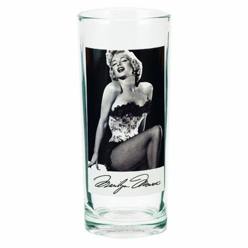 Marilyn Monroe 10 oz. Glass 4-Pack, By: Marilyn Monroe Bioworld Kitchen and Bar