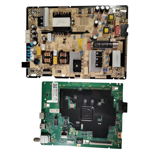 Samsung BN96-61905V Main Board +MC92A28089A Transformer OEM Set VF75US200UVQ UHD
