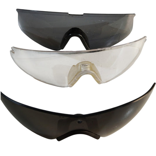 USGI Protective Eyewear Replacement Lenses 3-Pack Vintage Military