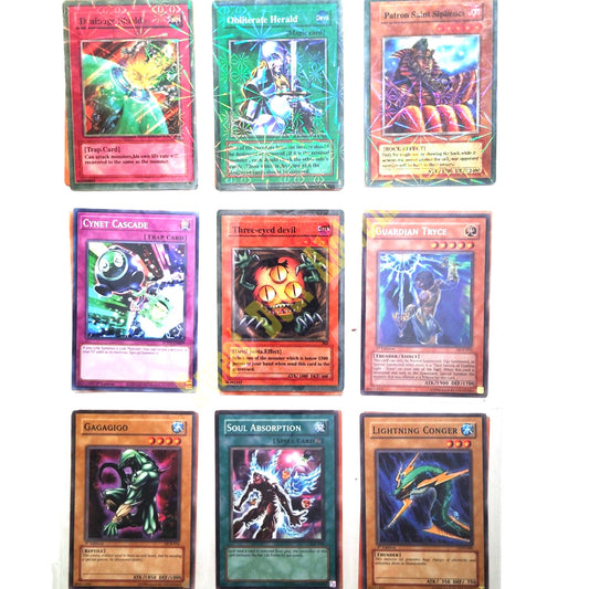 18 Random Yu-Gi-Oh! Cards Pictured, Excellent Condition, Actual Photos