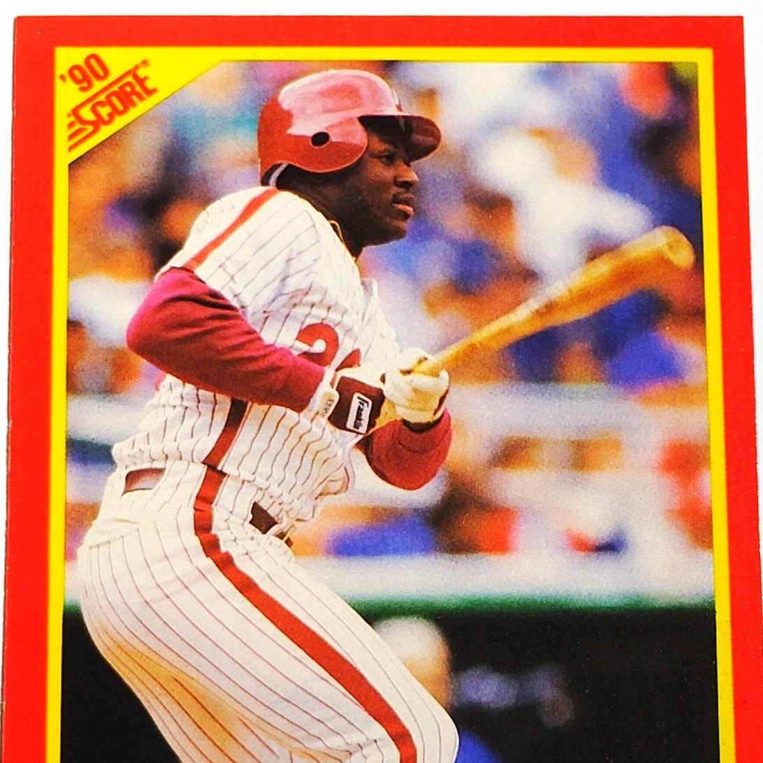 1990 Score Ron Jones #364 Philadelphia Phillies Outfielder MLB Baseball EX