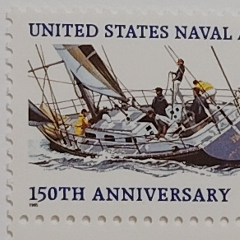 1995 USA 32¢ United States Naval Academy MNH – Scott 3001