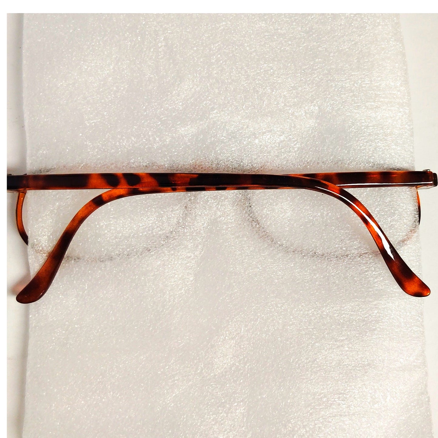 VTG Tortoiseshell Full‑Rim Oval Reading Glasses +2.50 CE Unbranded
