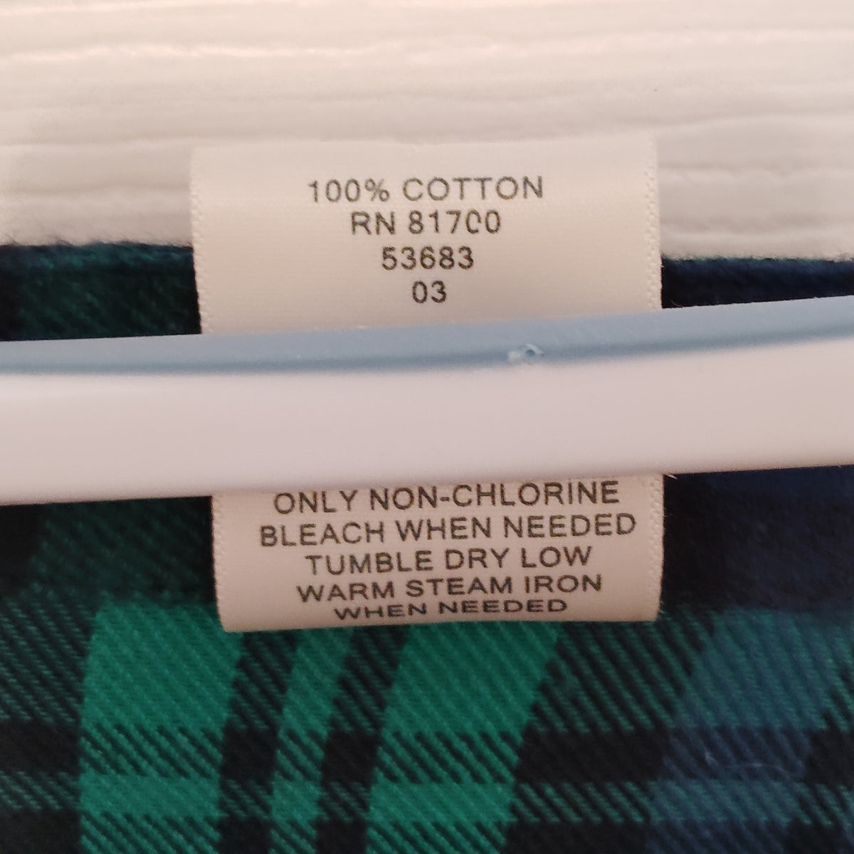 Blair Green Navy Plaid Overshirt Teal Smocked Top 2-PC Set Women’s Large EUC