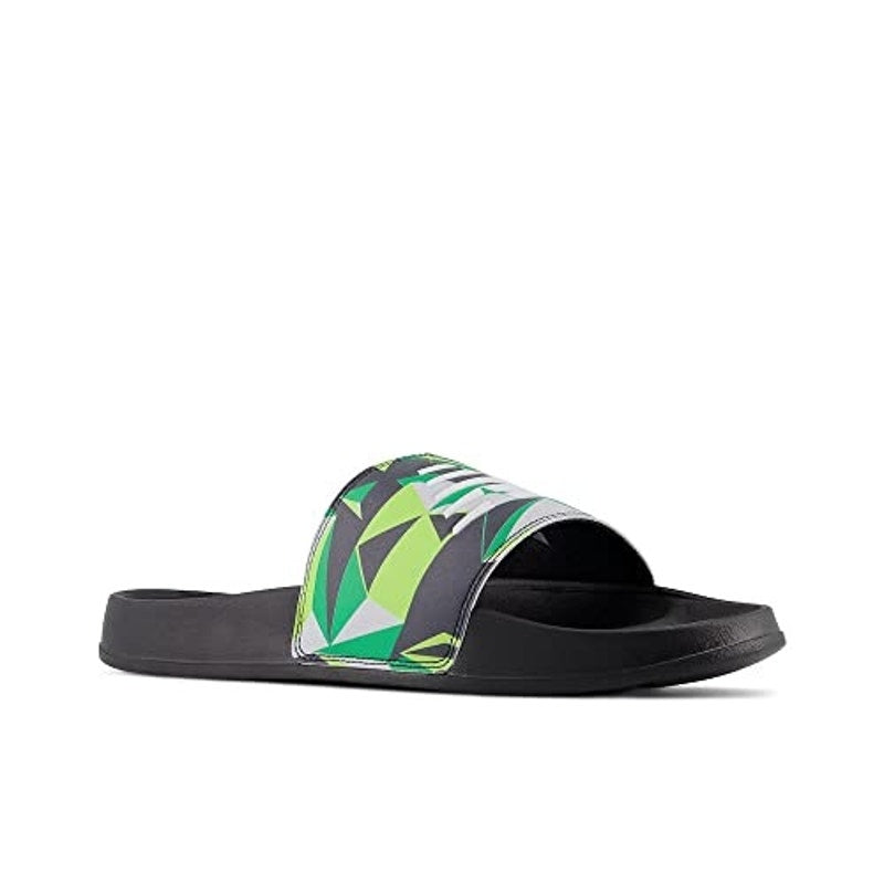 New Balance DynaSoft 200 V2 Slide, Black/Thirty Watt Unisex M17/W19 Sport Sandal