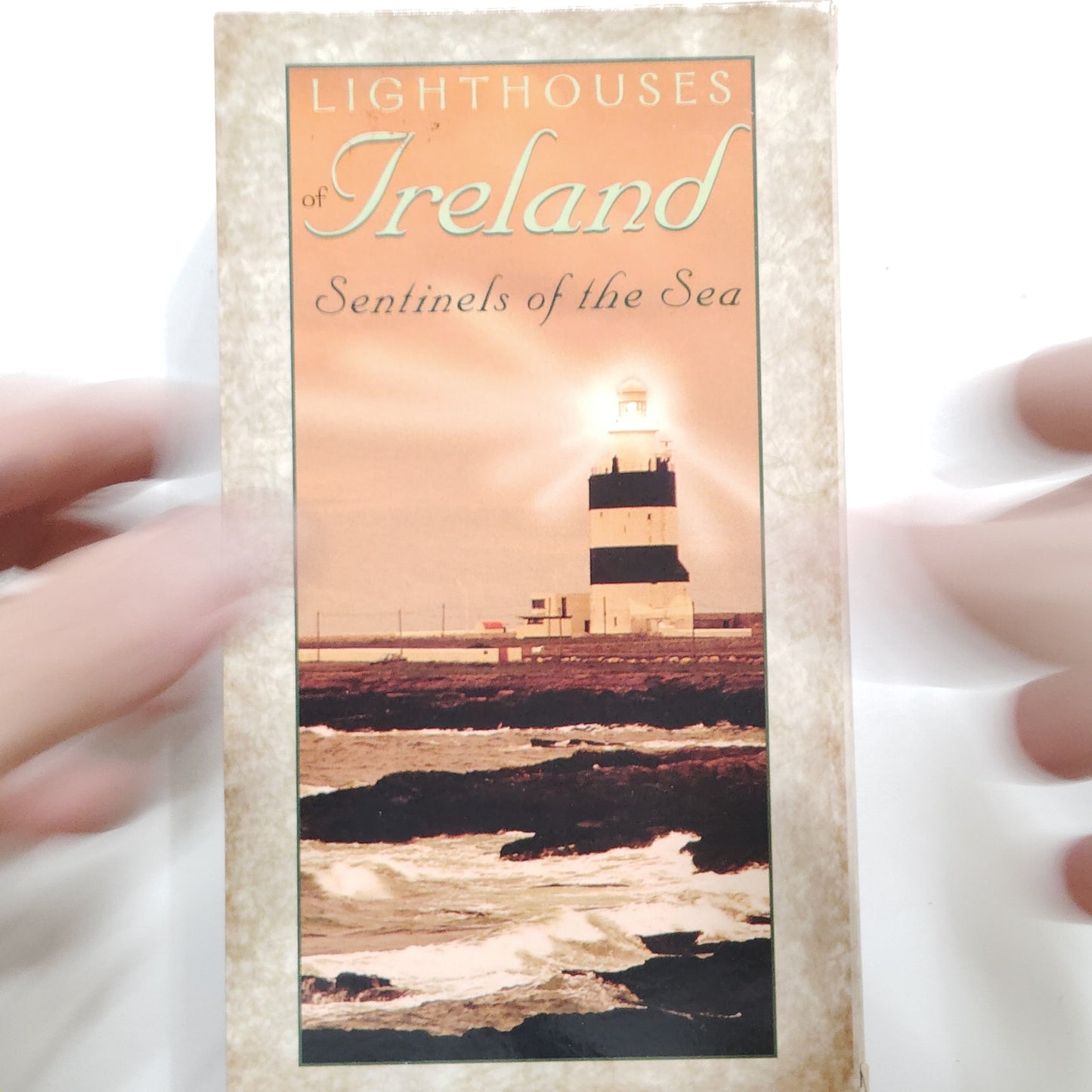Lighthouses of Ireland Sentinels of the Sea 2‑Tape VHS Boxed Set 1997 Documentary