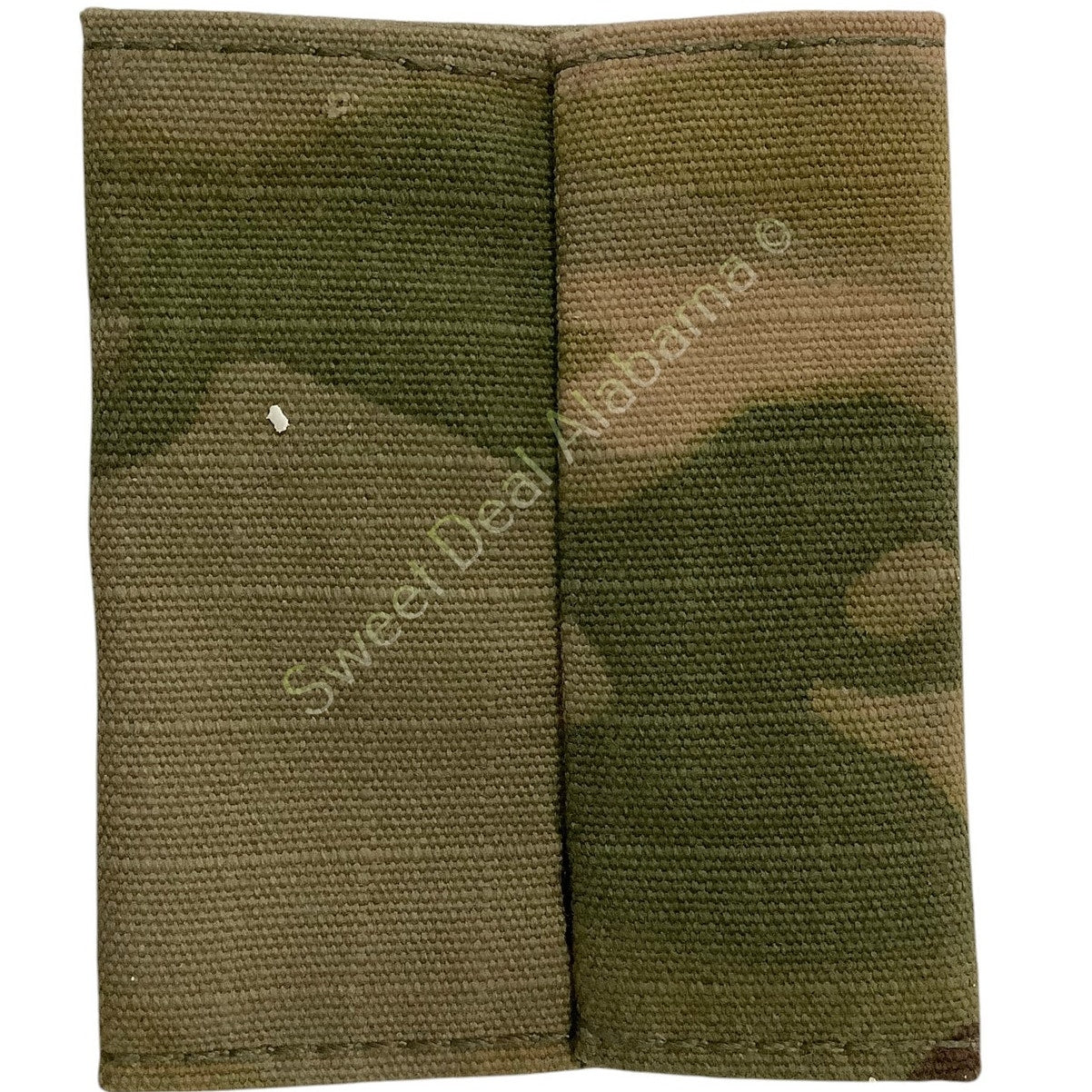 Army Lieutenant Colonel O-5 OCP Slip-On Rank Insignia, Multi-Camo 2" x 1.75"