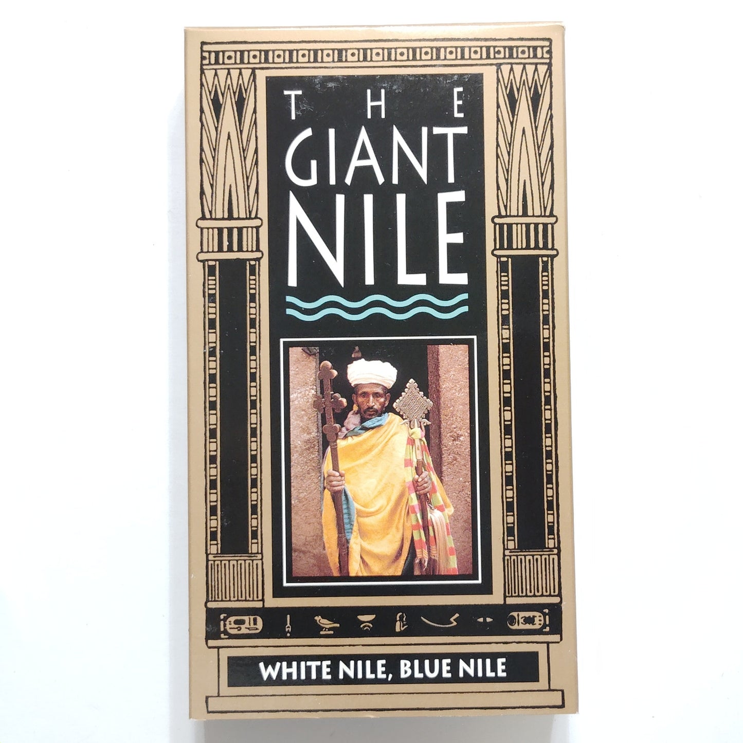 The Giant Nile 3‑Tape VHS Boxed Set 1993 Documentary