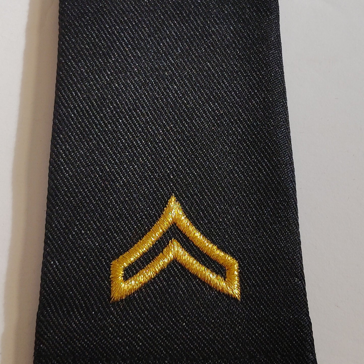 U.S. Army Corporal E‑4 Shoulder Marks Epaulets Novelty 3‑1/2" × 2‑1/4"